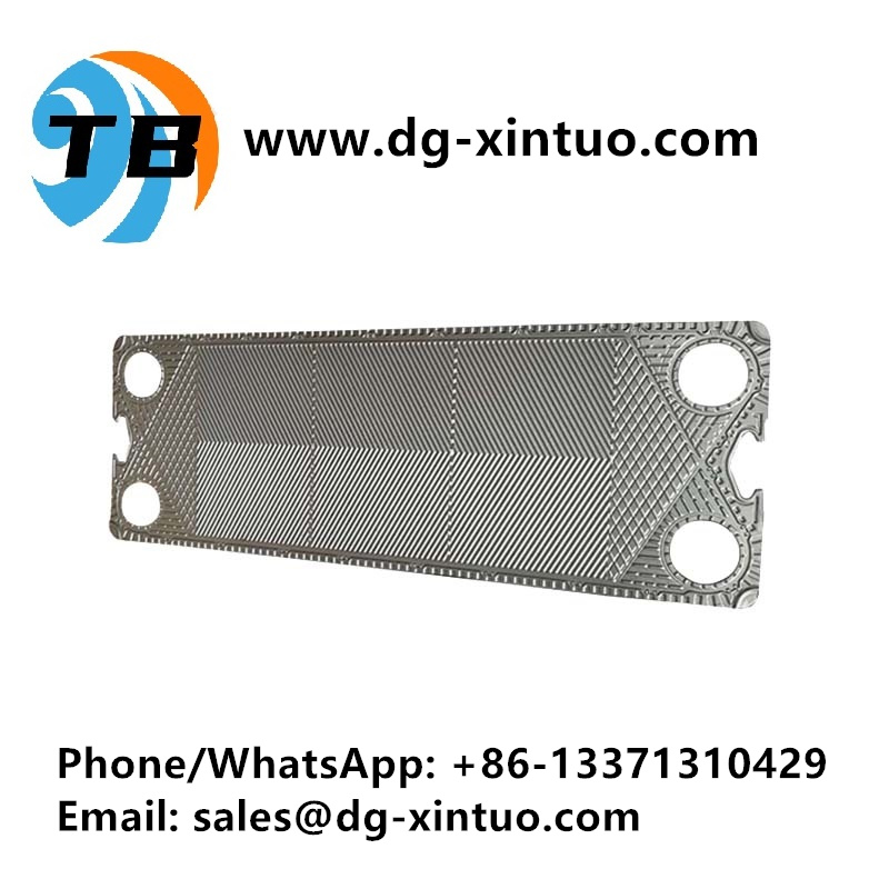 APV plate Q055E Titanium/SS316
