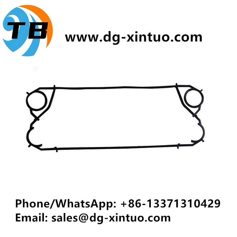 Custom Plate Heat Exchanger seal Gasket GX16