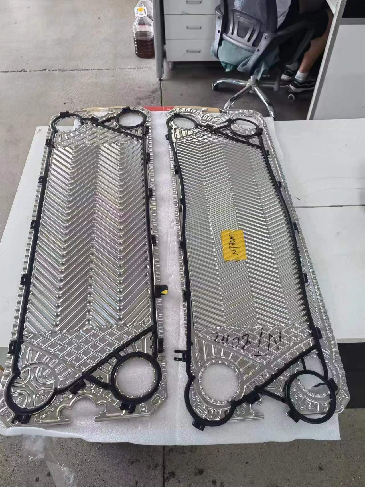 GEA plate heat exchanger