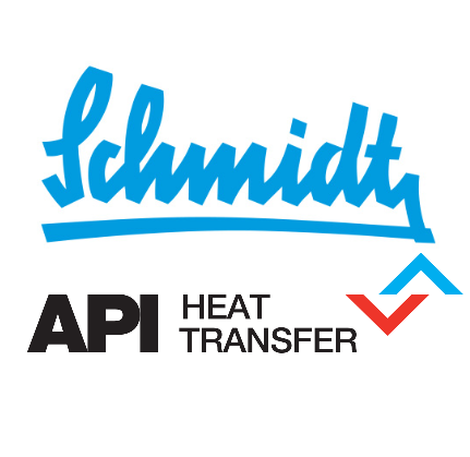 API/Schmidt heat exchanger rubber gasket